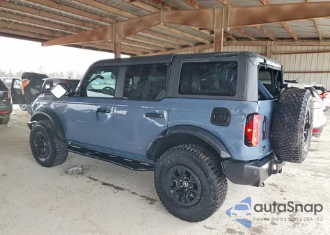 2024 Ford Bronco Wildtrak z USA, uszkodzony, nr VIN 1FMEE2BP3RLA81581